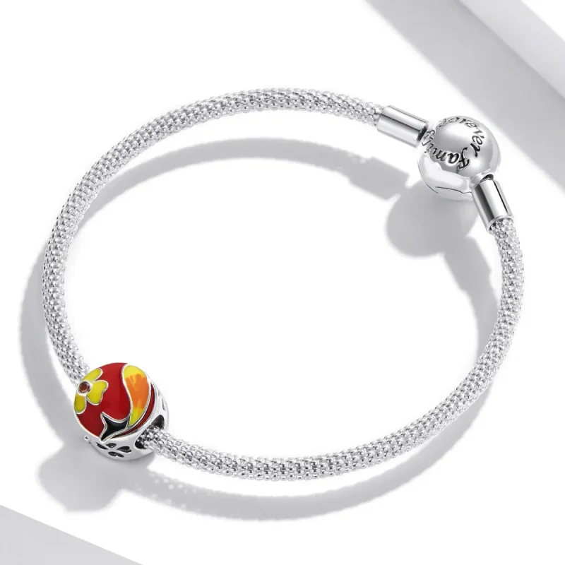 (kép) PANDORA típusú Sok szerencsét Koi Charm - SCC2066 - Megtekintés 3
