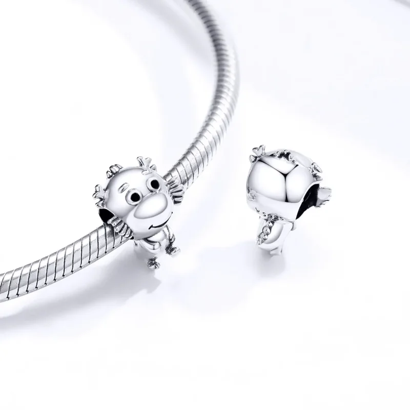 (kép) PANDORA típusú sárkány baba charm - SCC1489 - Megtekintés 4