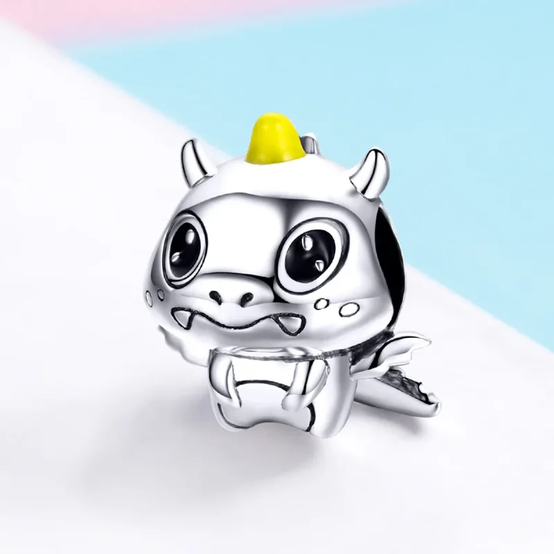 (kép) PANDORA típusú sárkány vagyok charm - BSC060 - Megtekintés 2