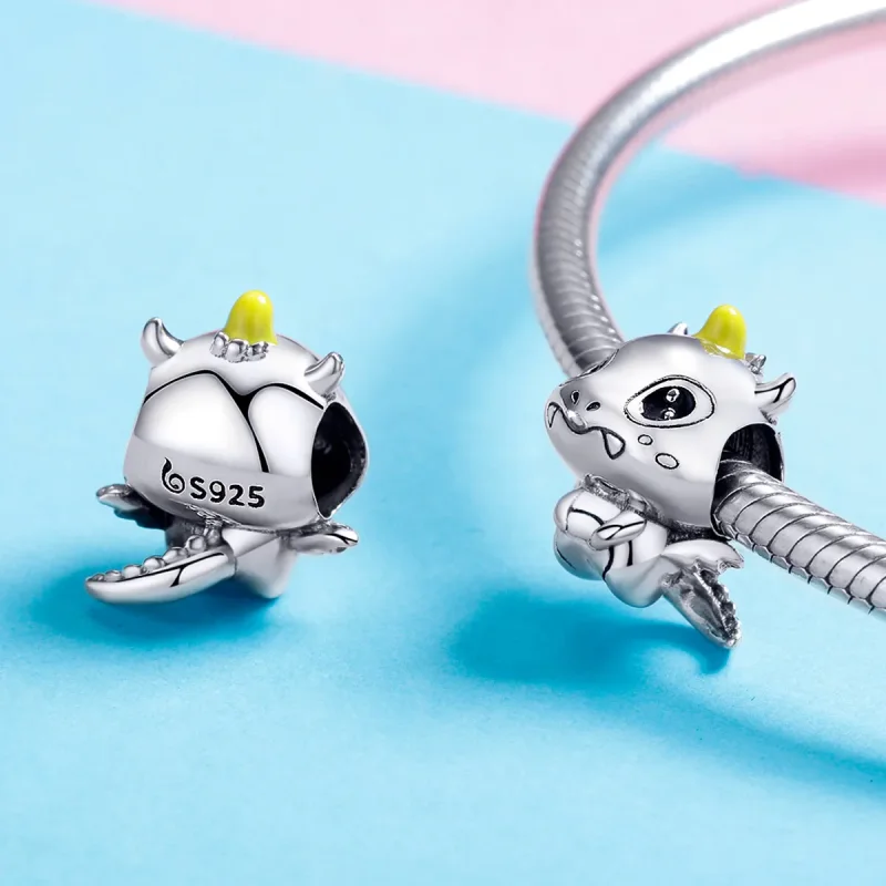 (kép) PANDORA típusú sárkány vagyok charm - BSC060 - Megtekintés 4