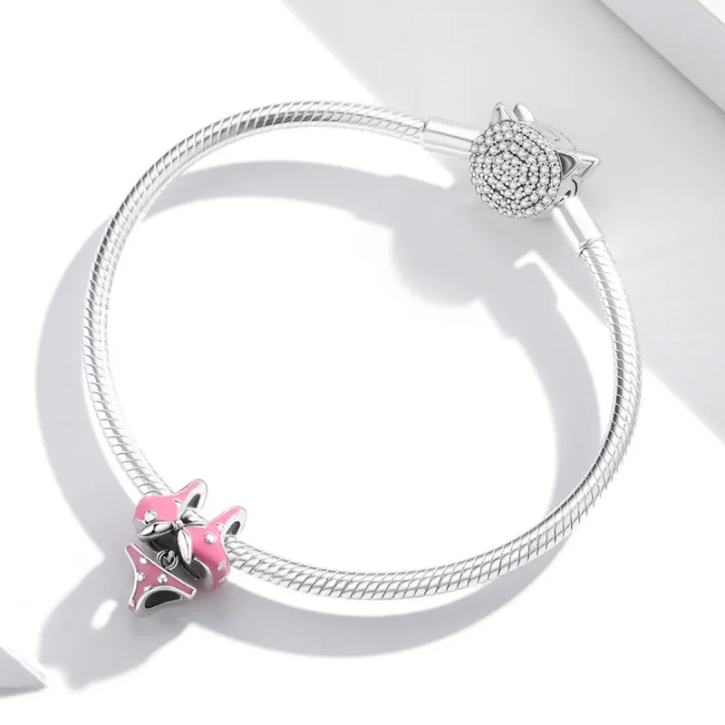 (kép) PANDORA típusú Strand bikini Charm - SCC1910 - Megtekintés 3