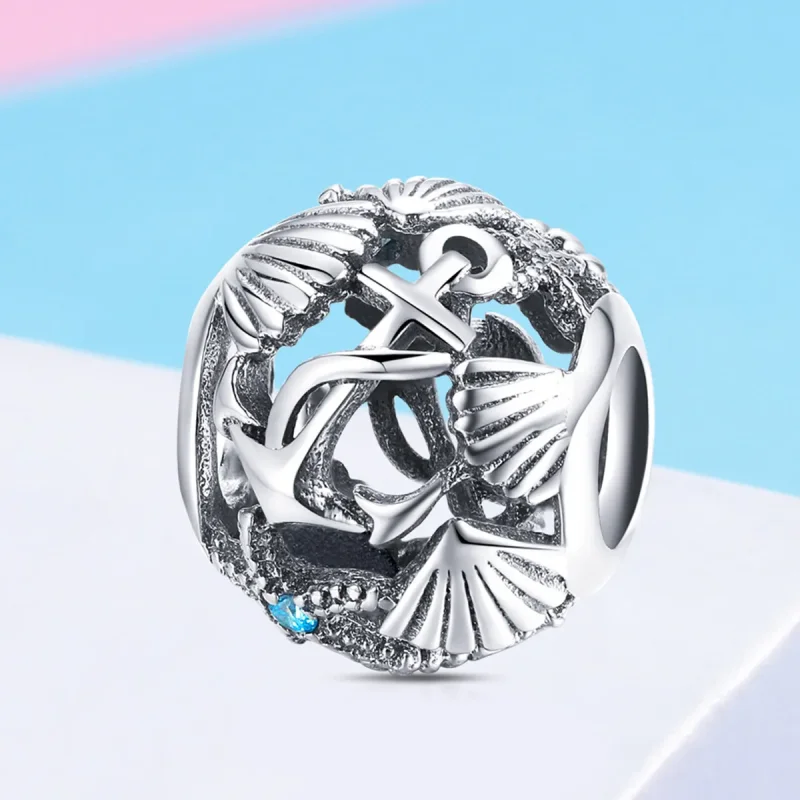 (kép) PANDORA típusú strand charm - SCC995 - Megtekintés 2