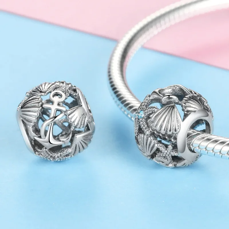 (kép) PANDORA típusú strand charm - SCC995 - Megtekintés 3