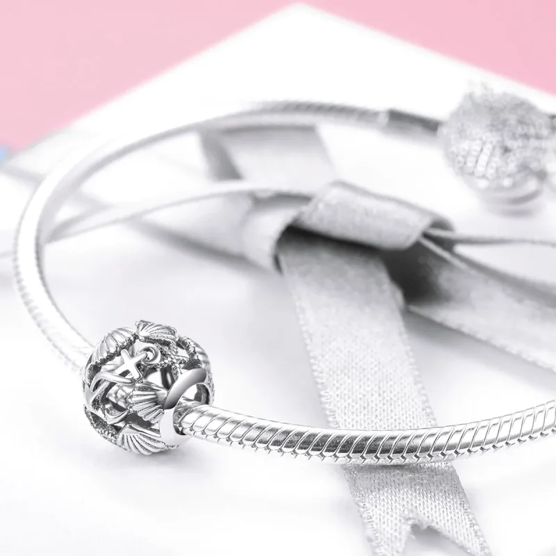 (kép) PANDORA típusú strand charm - SCC995 - Megtekintés 4