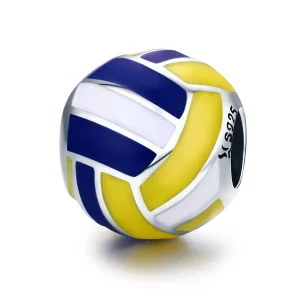 PANDORA típusú strandröplabda charm - SCC448 (kép) PANDORA típusú strandröplabda charm - SCC448