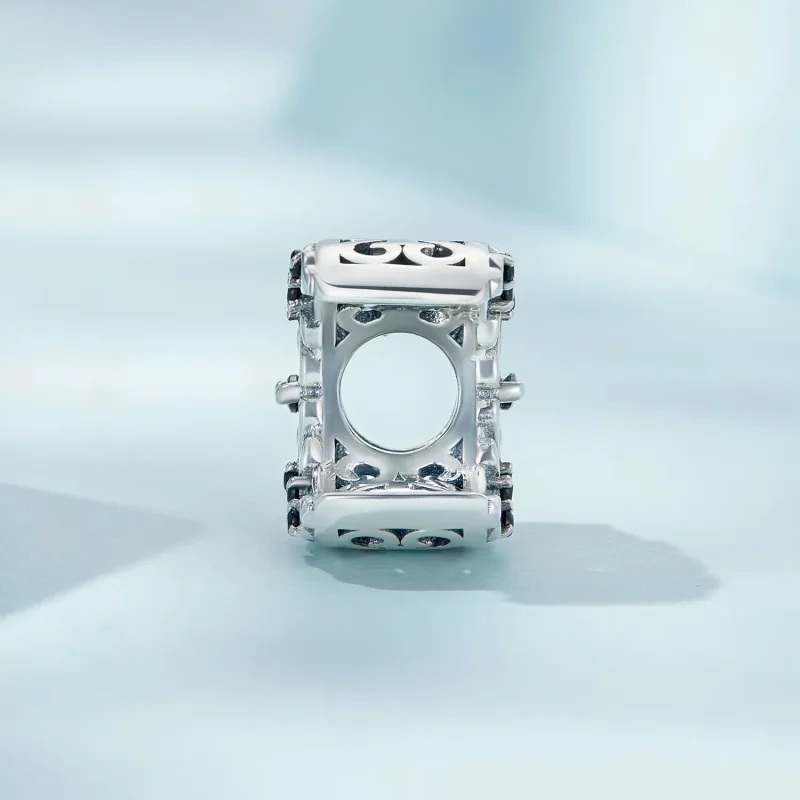 (kép) PANDORA típusú Sötét éjszakai hold Charm - SCC2370 - Megtekintés 3
