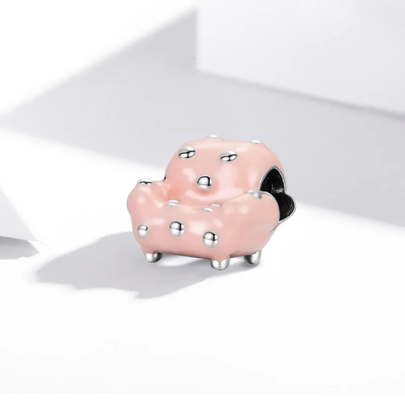 (kép) PANDORA típusú szegecs kanapé charm - SCC1854 - Megtekintés 2