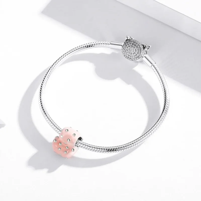 (kép) PANDORA típusú szegecs kanapé charm - SCC1854 - Megtekintés 3