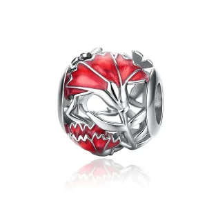 PANDORA típusú szegfű charm - BSC097 (kép) PANDORA típusú szegfű charm - BSC097