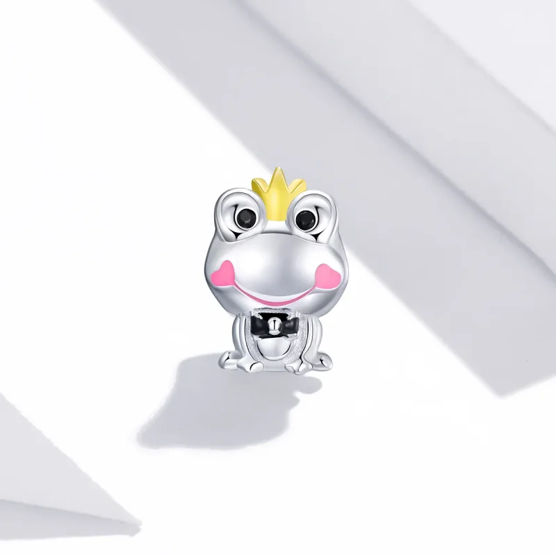 (kép) PANDORA típusú szelíd béka charm - SCC1769 - Megtekintés 2