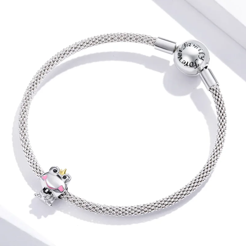 (kép) PANDORA típusú szelíd béka charm - SCC1769 - Megtekintés 3