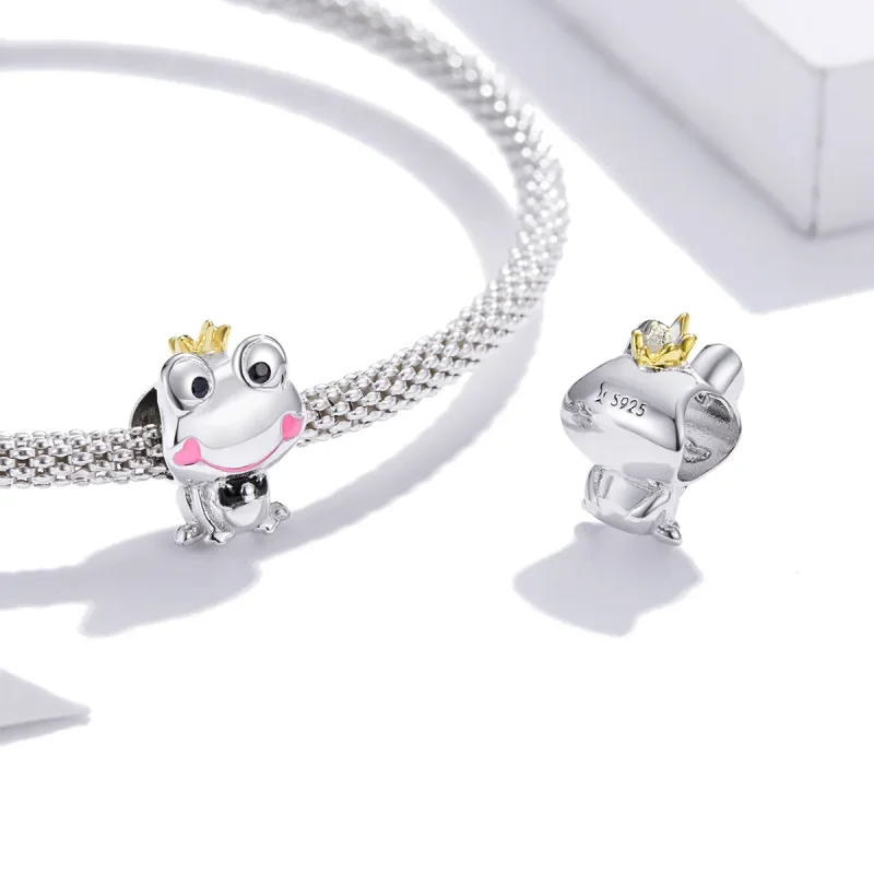 (kép) PANDORA típusú szelíd béka charm - SCC1769 - Megtekintés 4