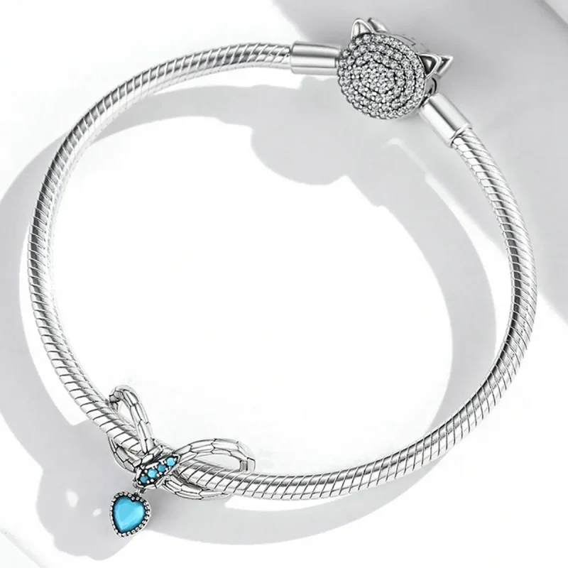 (kép) PANDORA típusú Szellemkígyó végtelen szerelem Charm - SCC2004 - Megtekintés 3