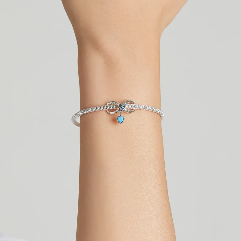(kép) PANDORA típusú Szellemkígyó végtelen szerelem Charm - SCC2004 - Megtekintés 5