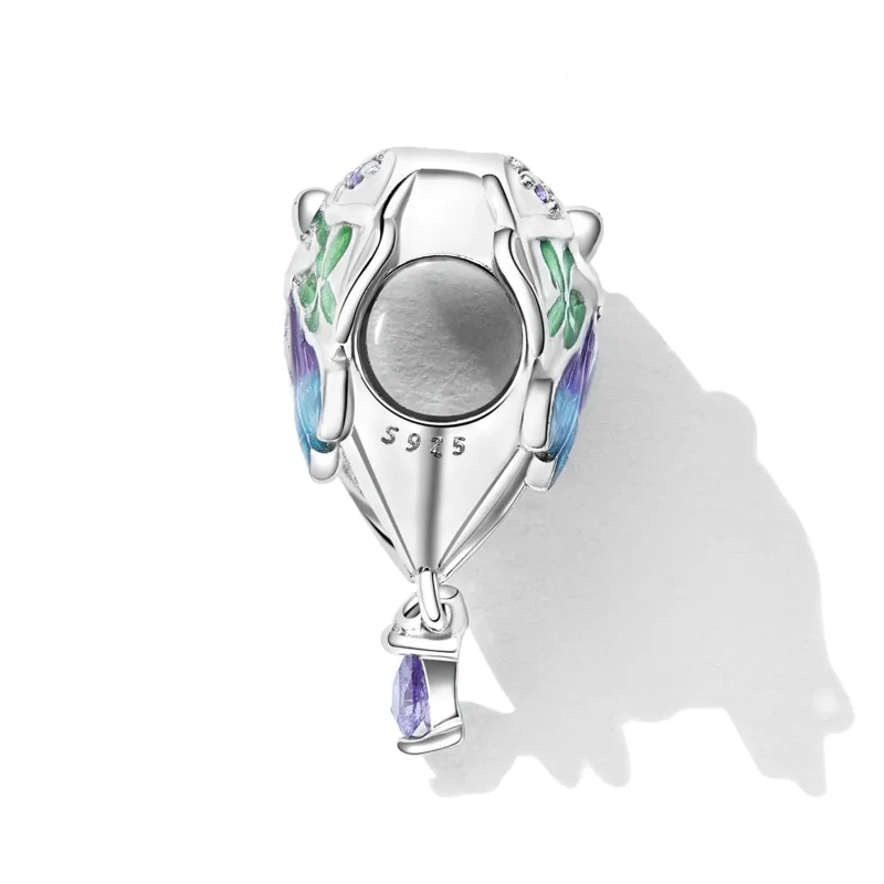 (kép) PANDORA típusú Szerelem angyal Charm - SCC2296 - Megtekintés 3
