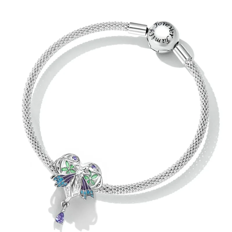 (kép) PANDORA típusú Szerelem angyal Charm - SCC2296 - Megtekintés 5