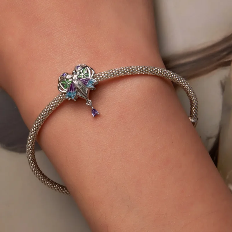 (kép) PANDORA típusú Szerelem angyal Charm - SCC2296 - Megtekintés 6