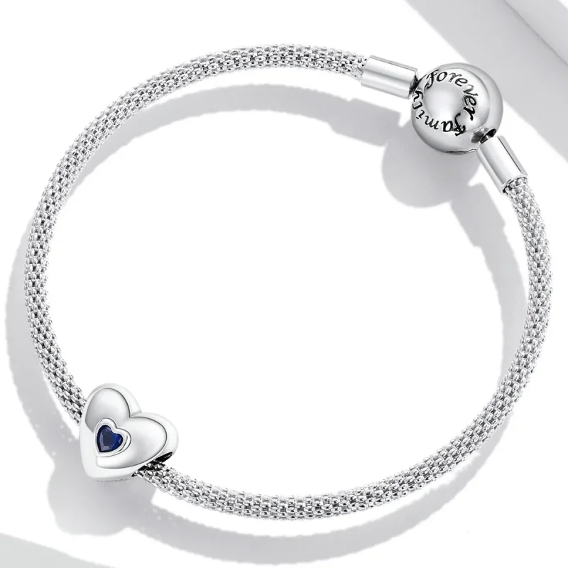 (kép) PANDORA típusú Szerelem Charm - SCC2138 - Megtekintés 3