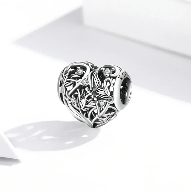 (kép) PANDORA típusú Szerelem kert Charm - SCC2098 - Megtekintés 2