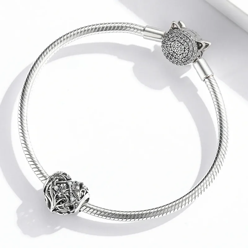 (kép) PANDORA típusú Szerelem kert Charm - SCC2098 - Megtekintés 3