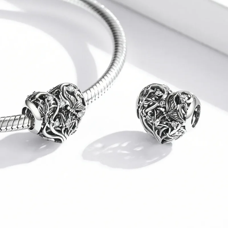 (kép) PANDORA típusú Szerelem kert Charm - SCC2098 - Megtekintés 4