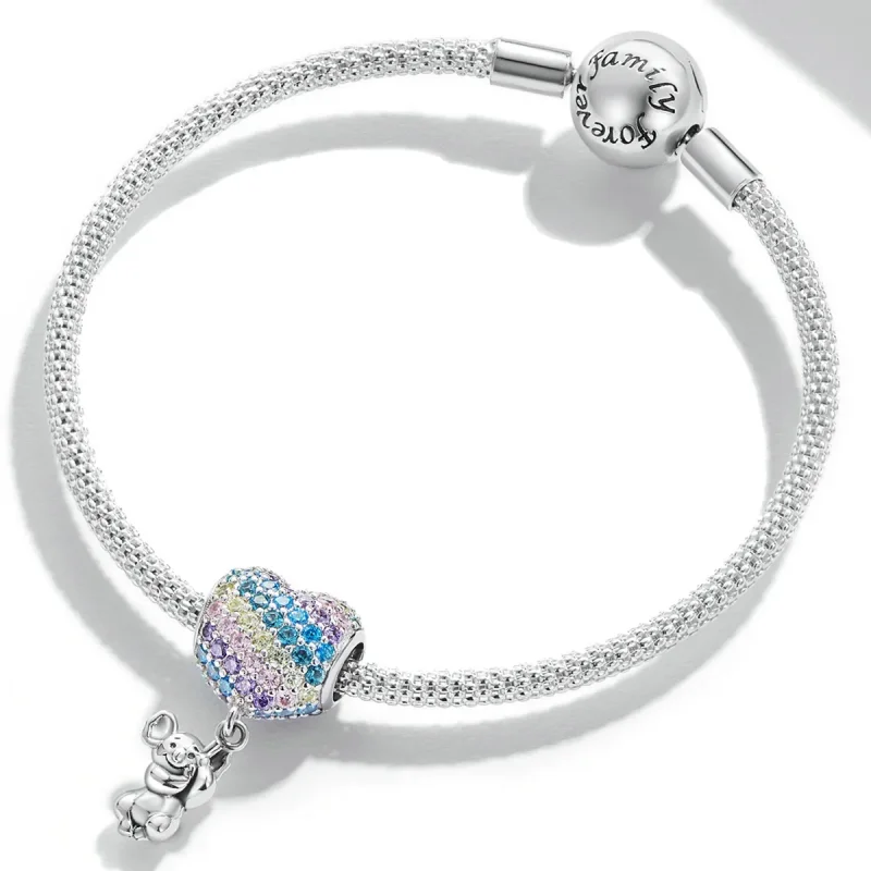 (kép) PANDORA típusú Szerelem Léggömb Koala Charm - SCC2116 - Megtekintés 3