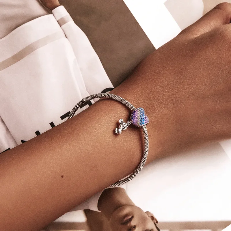 (kép) PANDORA típusú Szerelem Léggömb Koala Charm - SCC2116 - Megtekintés 5