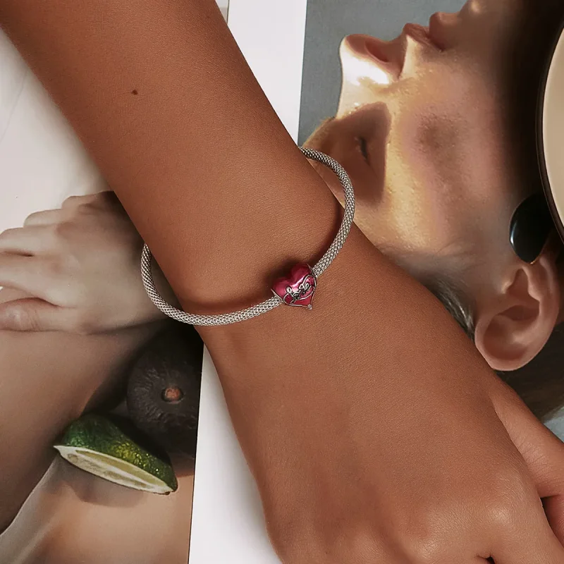 (kép) PANDORA típusú Szerelem lámpa Charm - SCC2122 - Megtekintés 5