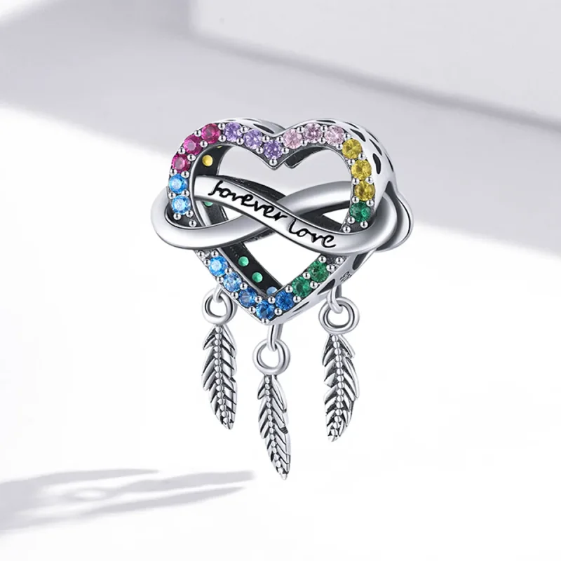 (kép) PANDORA típusú Szerelem álomfogó Charm - BSC506 - Megtekintés 2