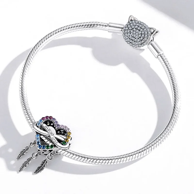 (kép) PANDORA típusú Szerelem álomfogó Charm - BSC506 - Megtekintés 3