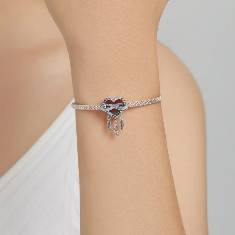(kép) PANDORA típusú Szerelem álomfogó Charm - BSC506 - Megtekintés 4