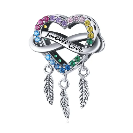 (kép) PANDORA típusú Szerelem álomfogó Charm - BSC506