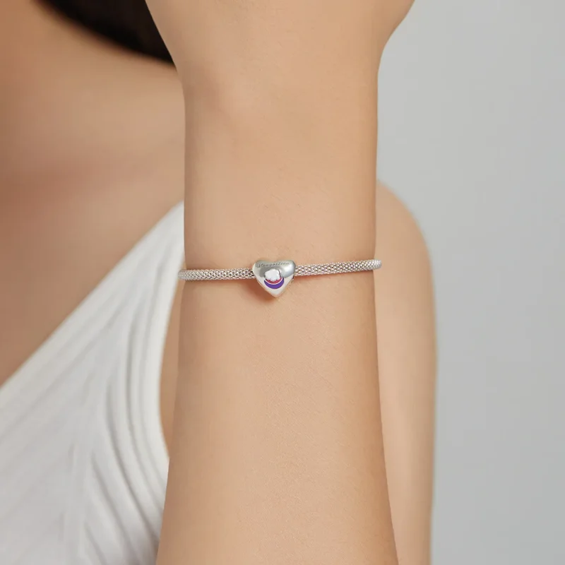 (kép) PANDORA típusú Szerelem Mangosztán Charm - SCC1954 - Megtekintés 5