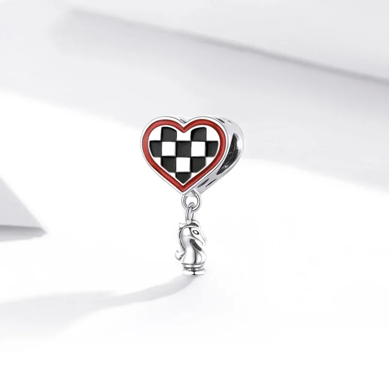(kép) PANDORA típusú szerelem sakk charm - SCC1833 - Megtekintés 2