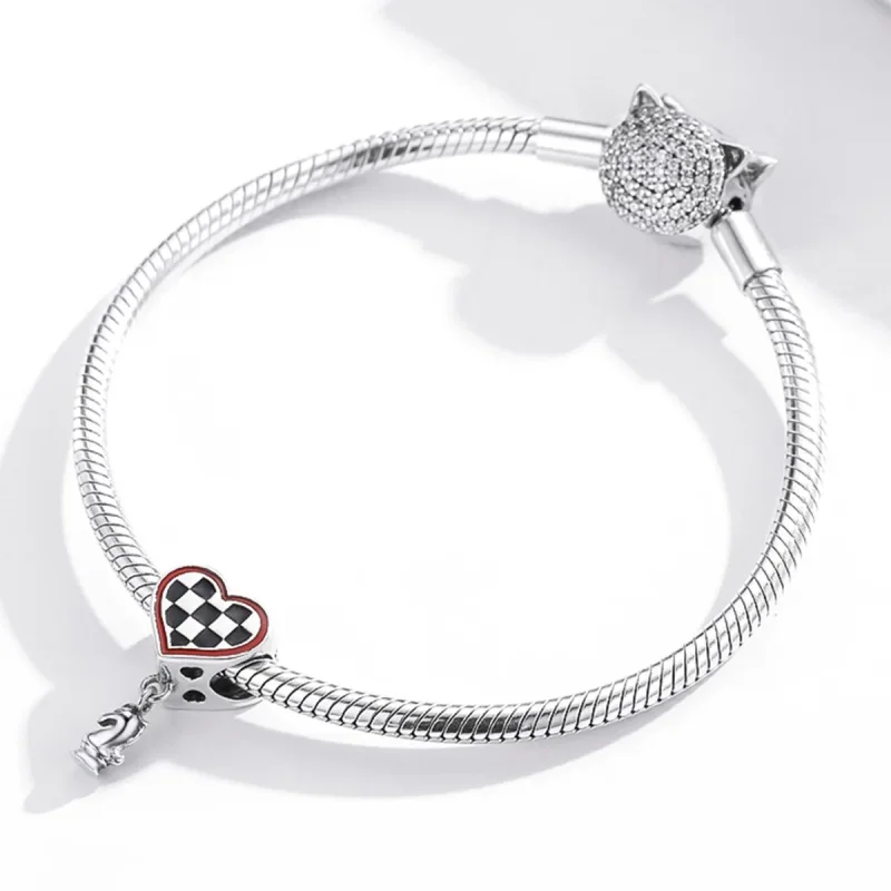 (kép) PANDORA típusú szerelem sakk charm - SCC1833 - Megtekintés 3