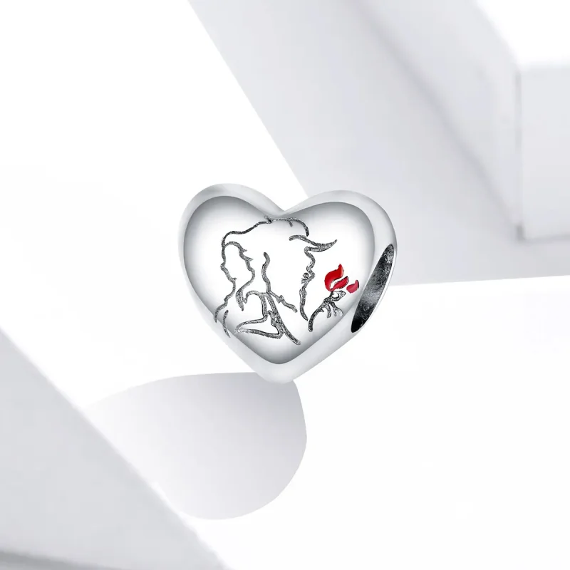 (kép) PANDORA típusú szerelem vázlat charm - BSC321 - Megtekintés 2