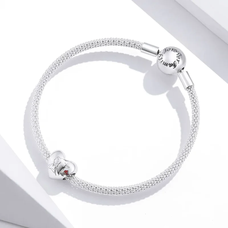 (kép) PANDORA típusú szerelem vázlat charm - BSC321 - Megtekintés 3