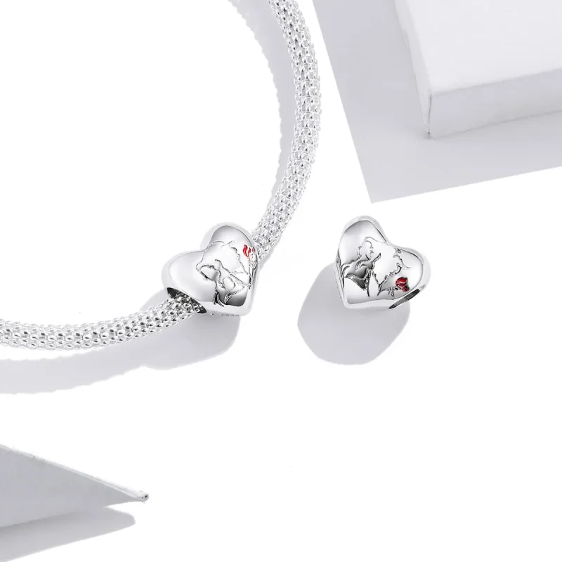 (kép) PANDORA típusú szerelem vázlat charm - BSC321 - Megtekintés 4