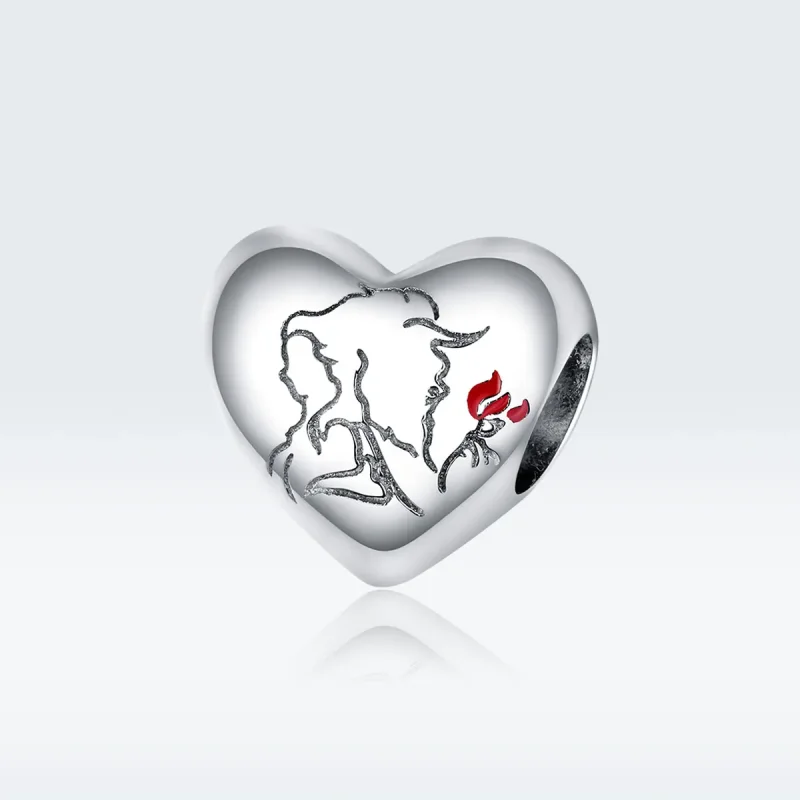(kép) PANDORA típusú szerelem vázlat charm - BSC321 - Megtekintés 5