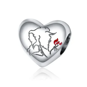 (kép) PANDORA típusú szerelem vázlat charm - BSC321