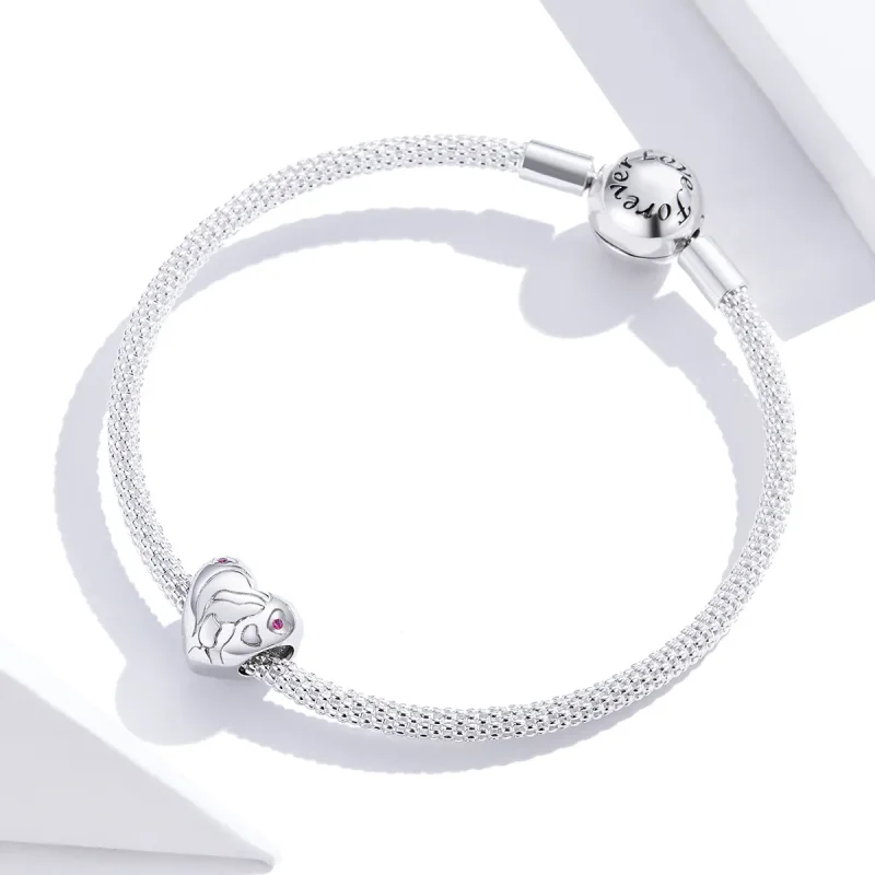 (kép) PANDORA típusú szerelmes csillag charm - BSC216 - Megtekintés 2