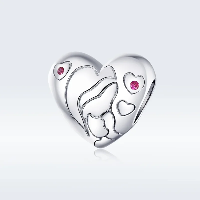 (kép) PANDORA típusú szerelmes csillag charm - BSC216 - Megtekintés 5