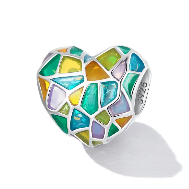 (kép) PANDORA típusú Szerelmi ablak Charm - SCC2266 - Megtekintés 2