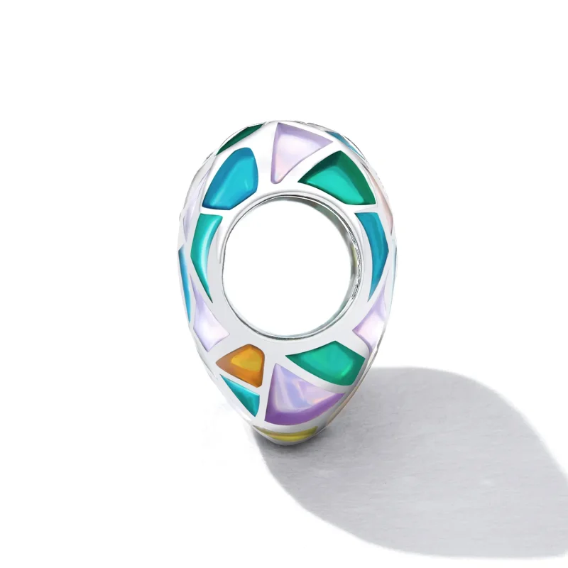 (kép) PANDORA típusú Szerelmi ablak Charm - SCC2266 - Megtekintés 3