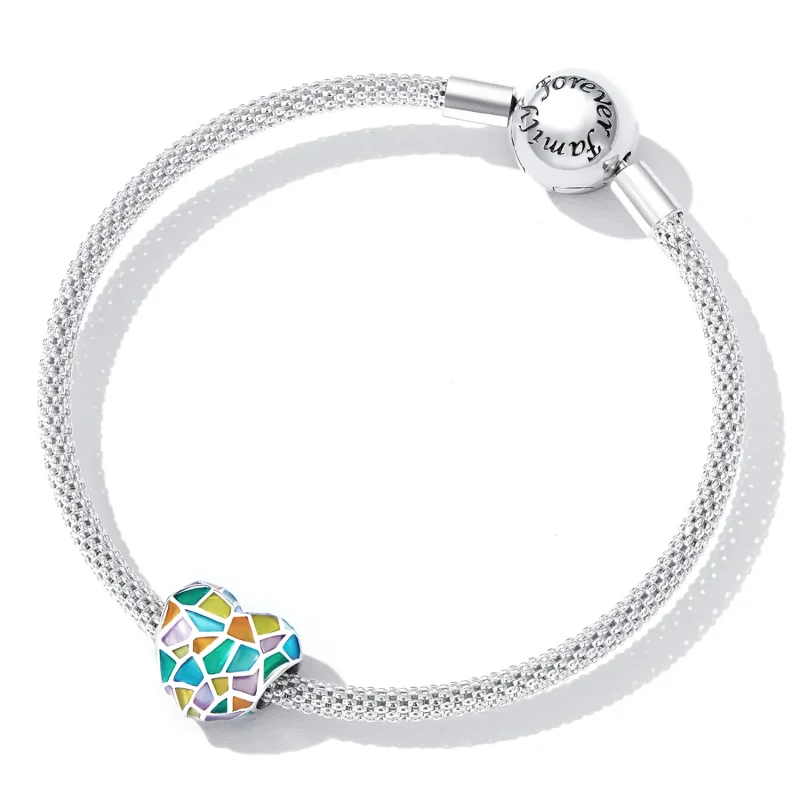 (kép) PANDORA típusú Szerelmi ablak Charm - SCC2266 - Megtekintés 4