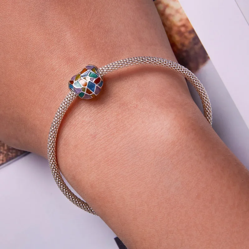 (kép) PANDORA típusú Szerelmi ablak Charm - SCC2266 - Megtekintés 6