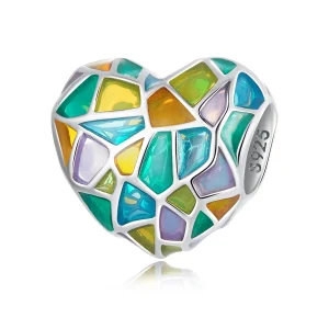 (kép) PANDORA típusú Szerelmi ablak Charm - SCC2266