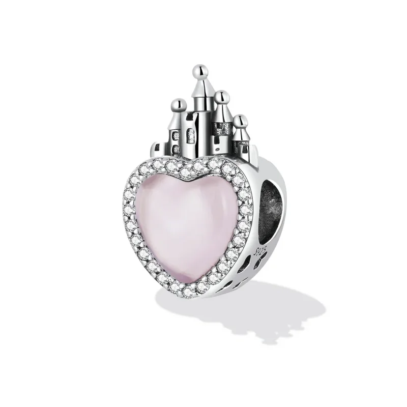 (kép) PANDORA típusú Szerelmi kastély Charm - SCC2207 - Megtekintés 2