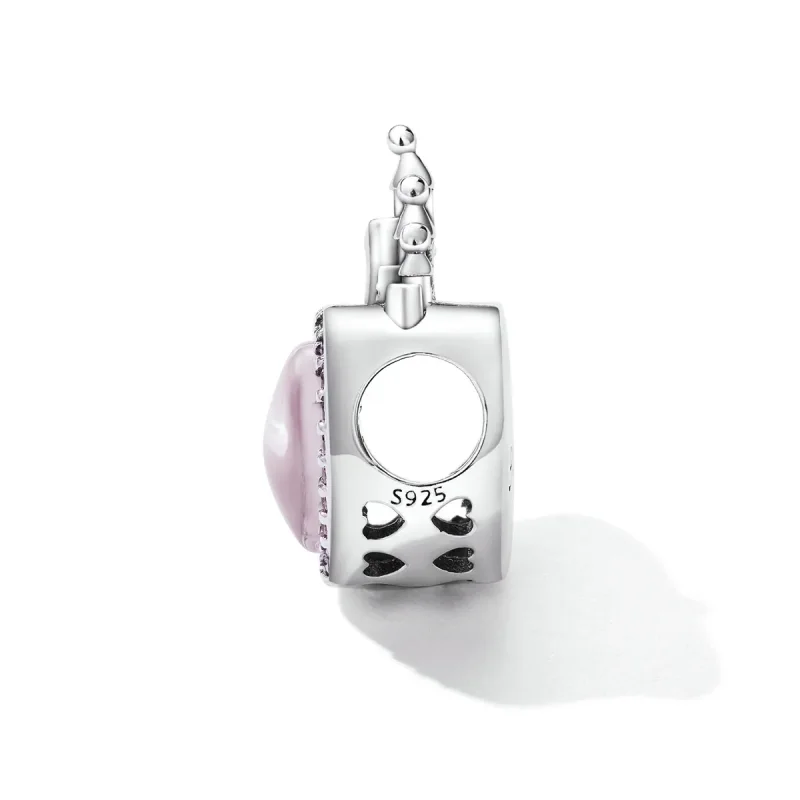 (kép) PANDORA típusú Szerelmi kastély Charm - SCC2207 - Megtekintés 3