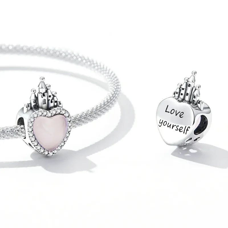(kép) PANDORA típusú Szerelmi kastély Charm - SCC2207 - Megtekintés 4